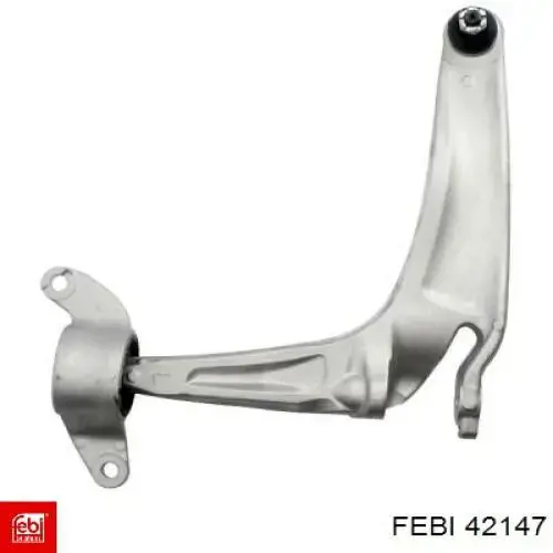 Важіль передній лівий Febi 42147 ціна, від 155.17 USD