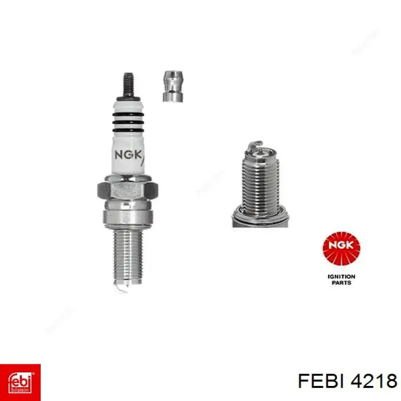 Ролик ременя ГРМ, паразитний Febi 04218