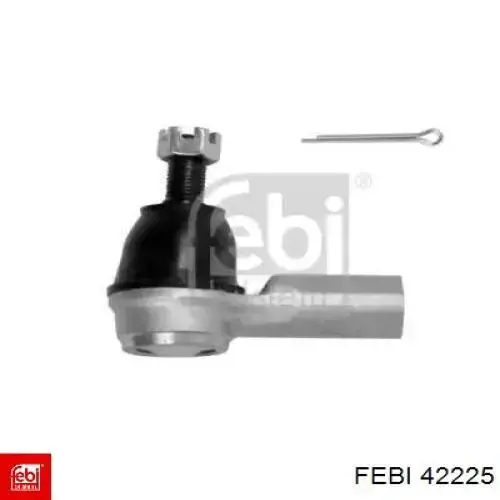 Накінечник поперечної рульової тяги Febi 42225 ціна, від 24.68 USD