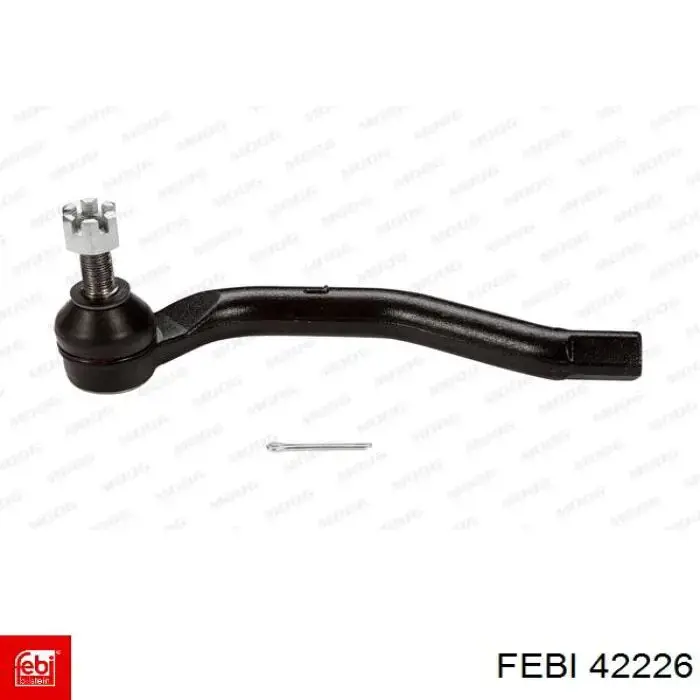 Наконечник рульовий Febi 42226 ціна, від 16.67 USD