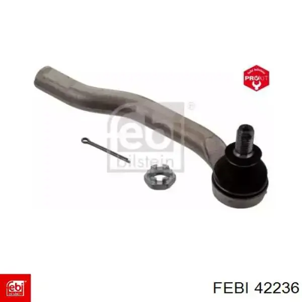 Наконечник рульовий Febi 42236 ціна, від 17.51 USD