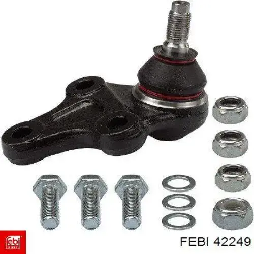 Сайлентблок заднього нижнього важеля Febi 42249 ціна, від 6.22 USD