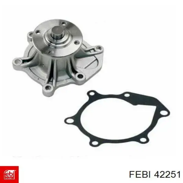Сайлентблок нижнього важеля передньої підвіски Febi 42251 ціна, від 4.90 USD