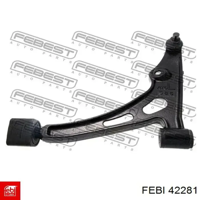 Важіль передній лівий Febi 42281 ціна, від 56.20 USD