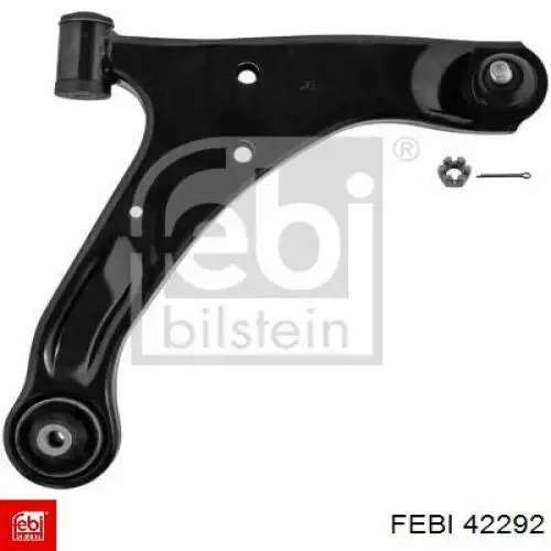 Важіль передньої підвіски нижній, правий Febi 42292 ціна, від 79.58 USD