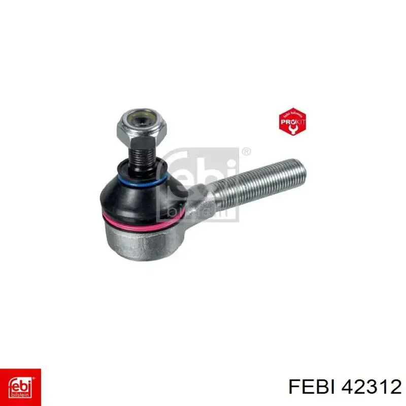 Наконечник рульовий Febi 42312 ціна, від 9.02 USD