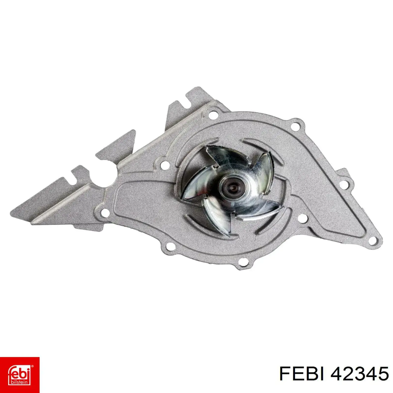С/блок нижнього важеля Febi 42345