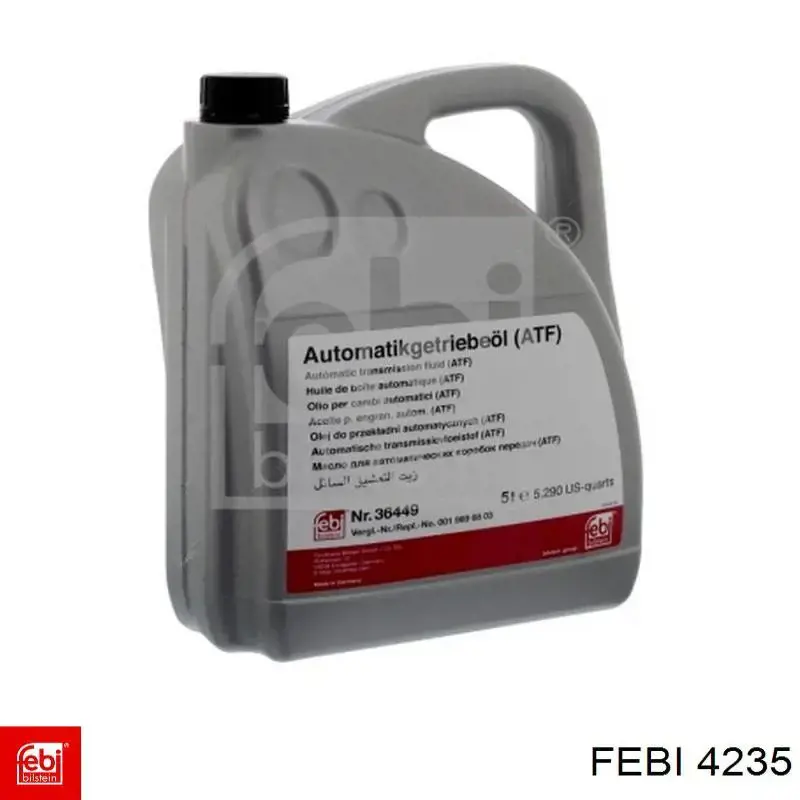 Колісні гайки 4235 Febi