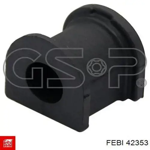 Втулка стабілізатора заднього Febi 42353 ціна, від 3.14 USD