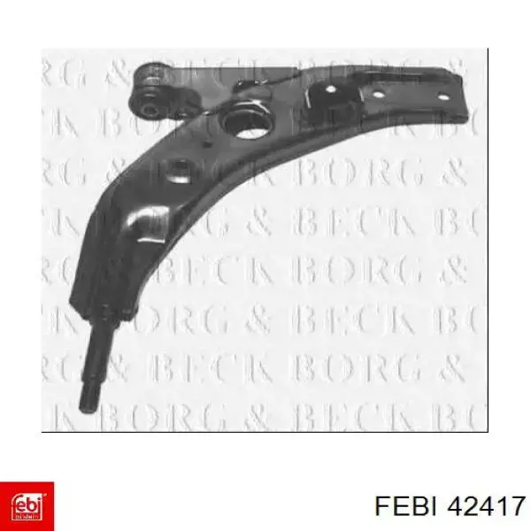 Тяга поперечна задньої підвіски Mazda BC1D28600A