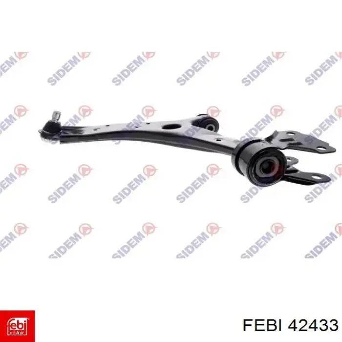 Важіль передній лівий Febi 42433 ціна, від 56.62 USD