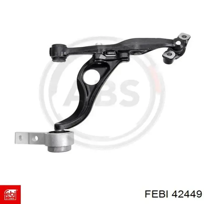 Важіль передньої підвіски нижній, правий Febi 42449 ціна, від 136.00 USD