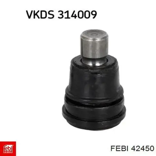Кульова опора, нижня Febi 42450 ціна, від 13.33 USD