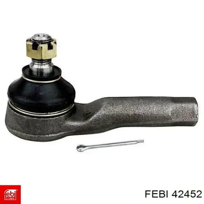 Наконечник рульовий Febi 42452 ціна, від 8.06 USD