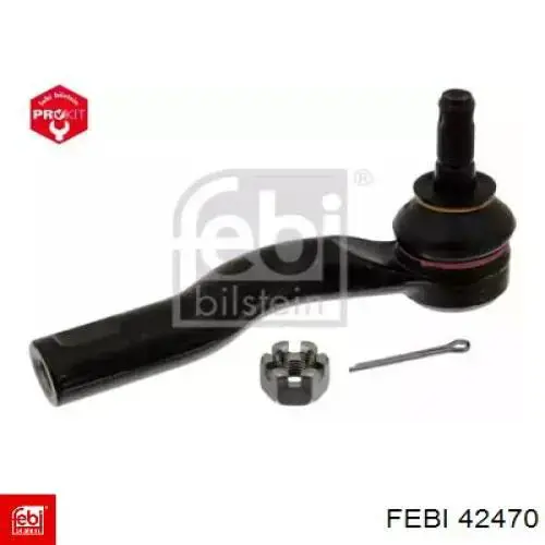Наконечник рульовий Febi 42470 ціна, від 13.09 USD