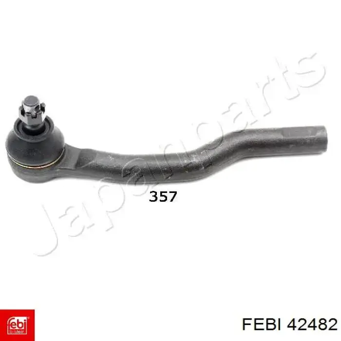 Наконечник рульовий Febi 42482 ціна, від 15.40 USD