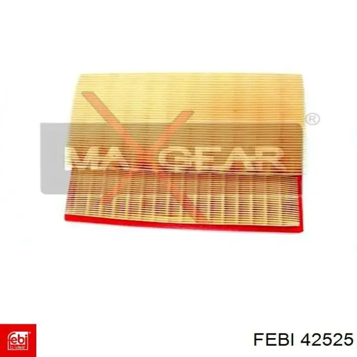 Подушка стабілізатора Febi 42525 ціна, від 4.24 USD