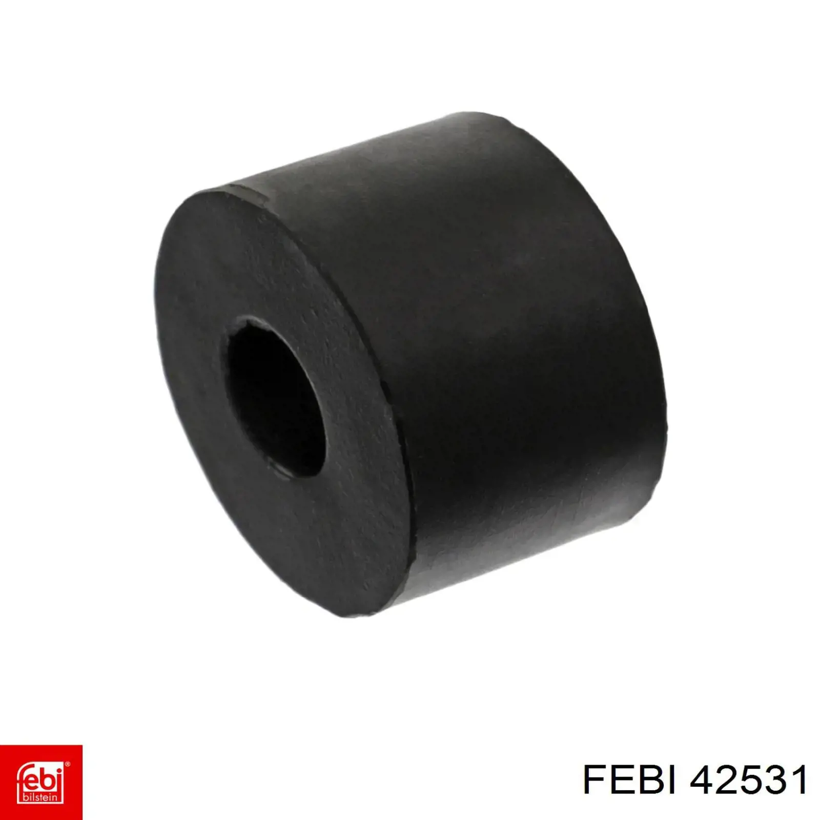 Втулка стійки переднього стабілізатора Febi 42531 ціна, від 1.15 USD