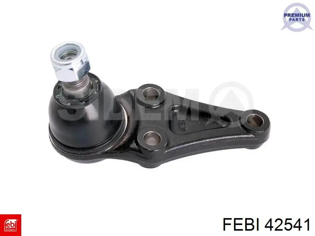 Втулка стійки заднього стабілізатора Febi 42541 ціна, від 8.19 USD