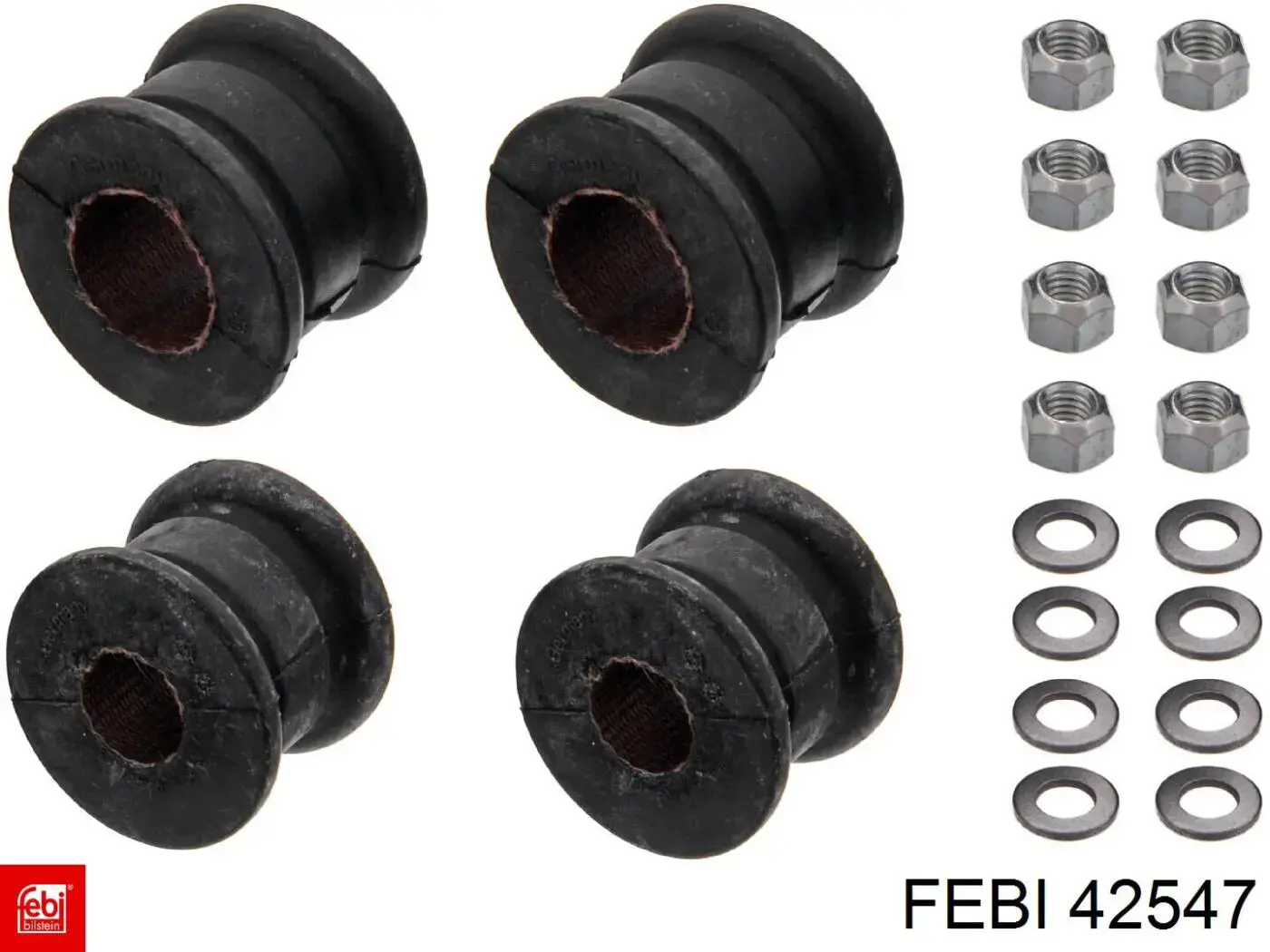 Подушка стабілізатора Febi 42547 ціна, від 4.14 USD