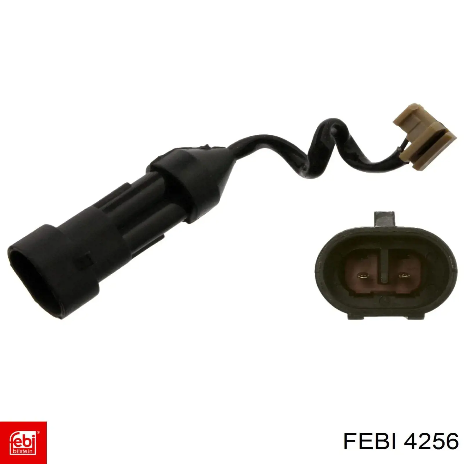 Підвісний підшипник карданного валу 04256 Febi