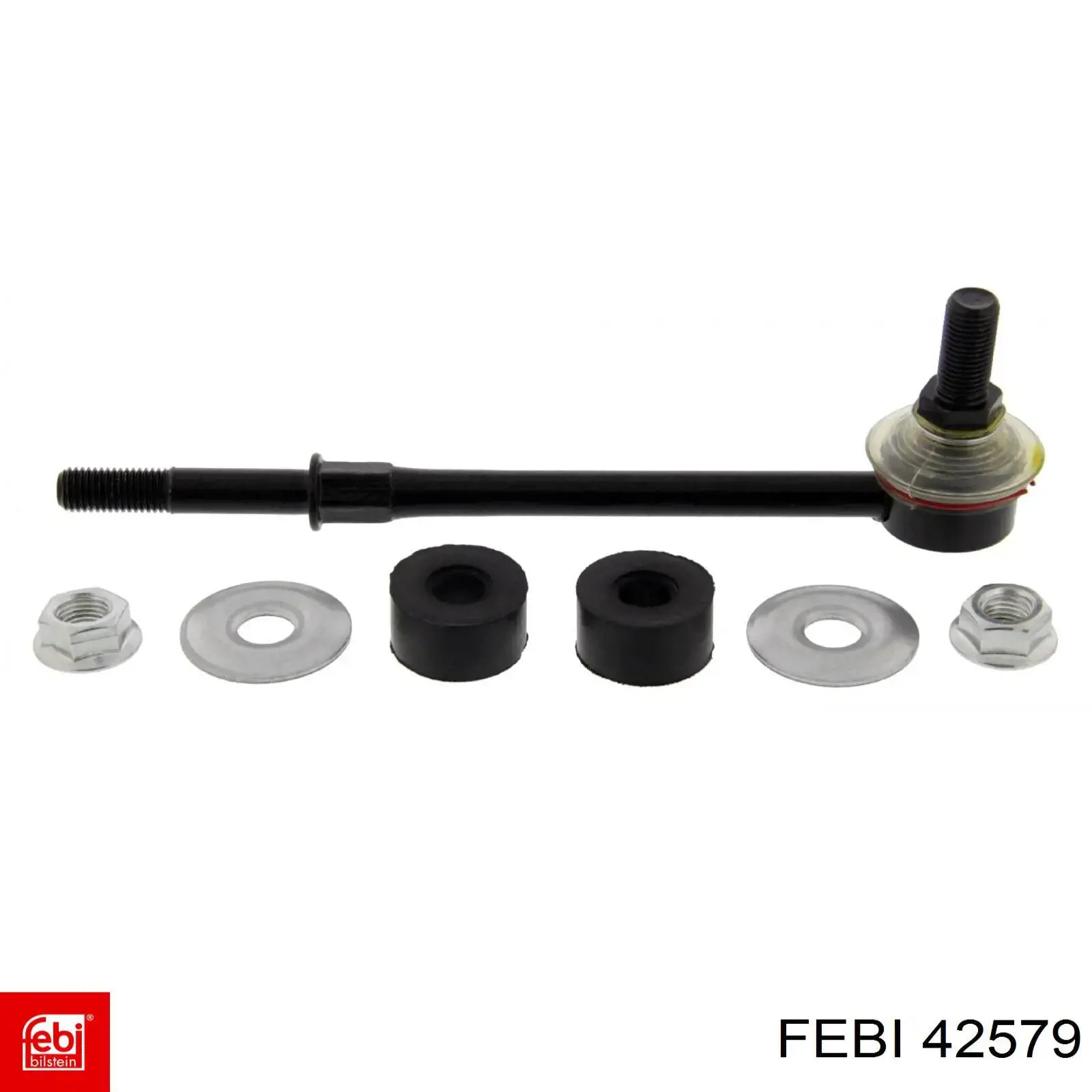 Лінк стабілізатора, заднього Febi 42579 ціна, від 5.52 USD