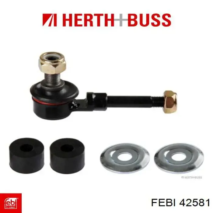 Амортизаційна стійка Febi 42581 ціна, від 10.35 USD
