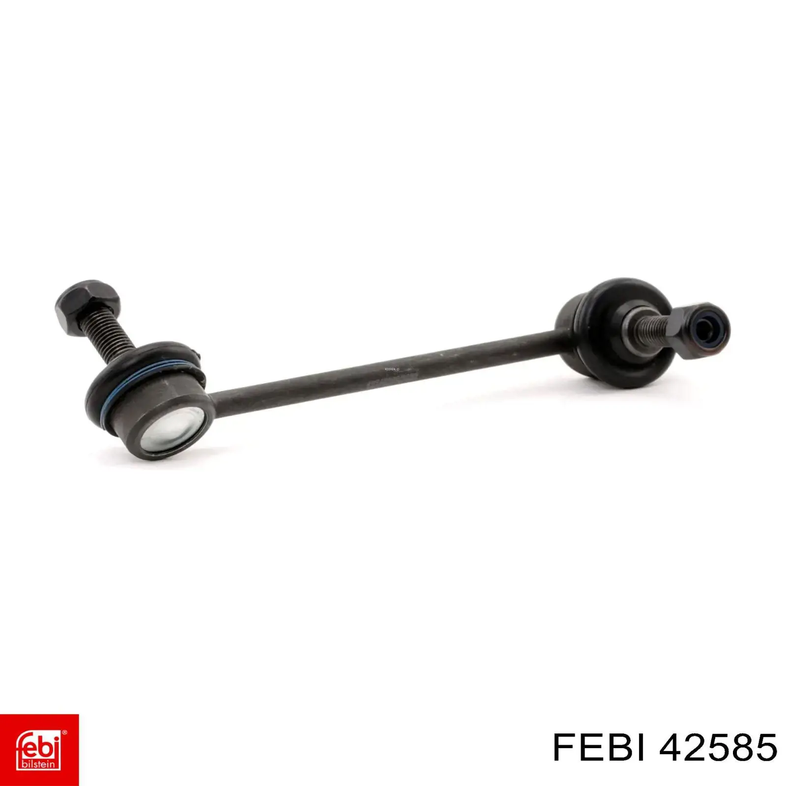 Стійка стабілізатора, переднього, права Febi 42585 ціна, від 8.66 USD