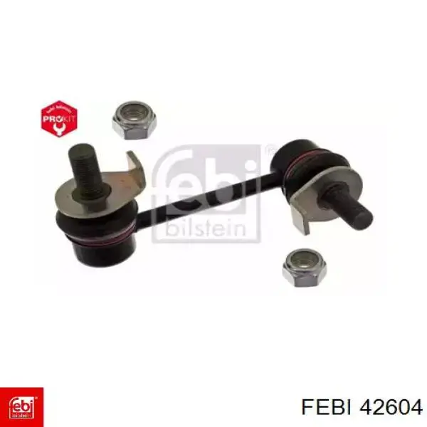 Лінк стабілізатора, правий Febi 42604 ціна, від 10.06 USD