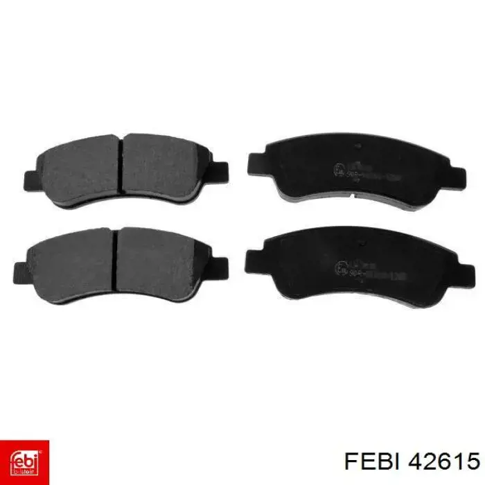 Важіль передній лівий Febi 42615 ціна, від 78.96 USD