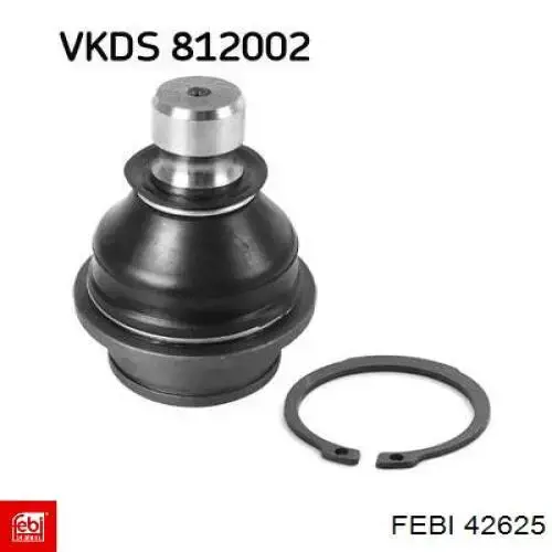 Кульова опора, нижня Febi 42625 ціна, від 18.22 USD