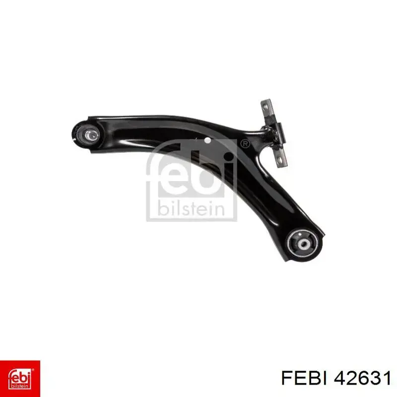 Важіль передньої підвіски нижній, правий Febi 42631 ціна, від 49.07 USD