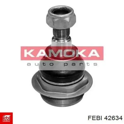 Кульова опора, нижня, ліва Febi 42634 ціна, від 15.47 USD