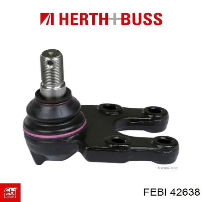Кульова опора, нижня Febi 42638 ціна, від 21.86 USD