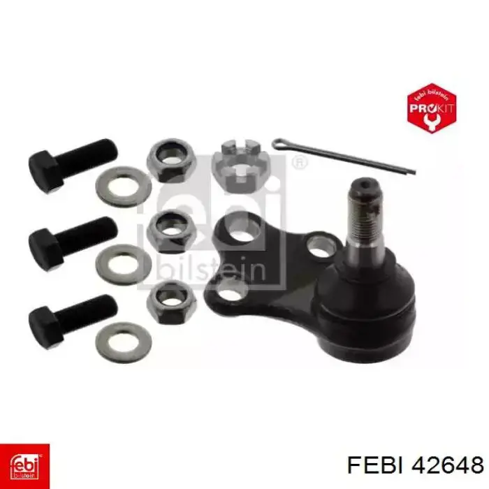 Купити 42648 Febi Кульова опора, нижня, права