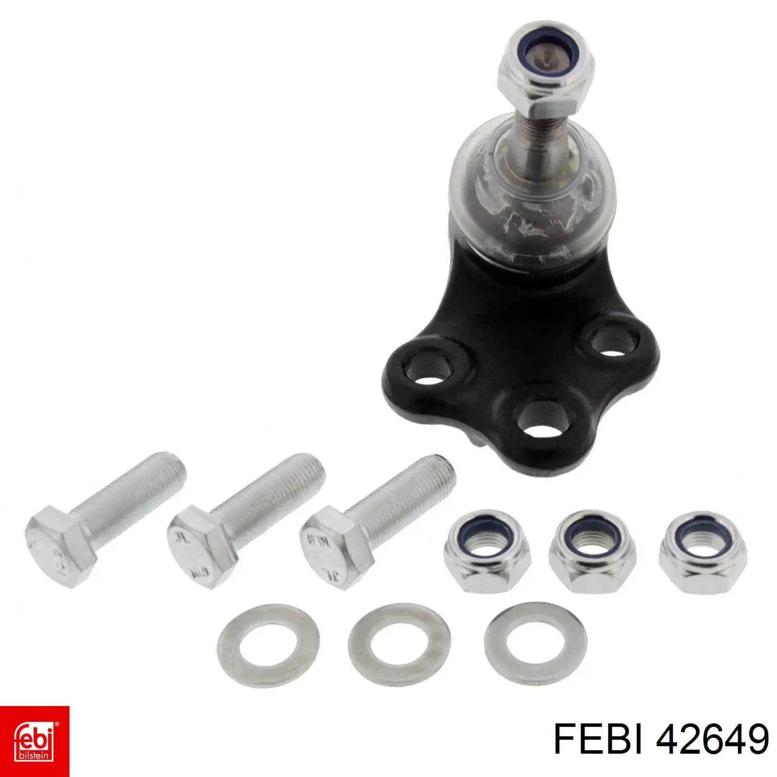 Кульова опора, нижня, ліва Febi 42649 ціна, від 14.64 USD
