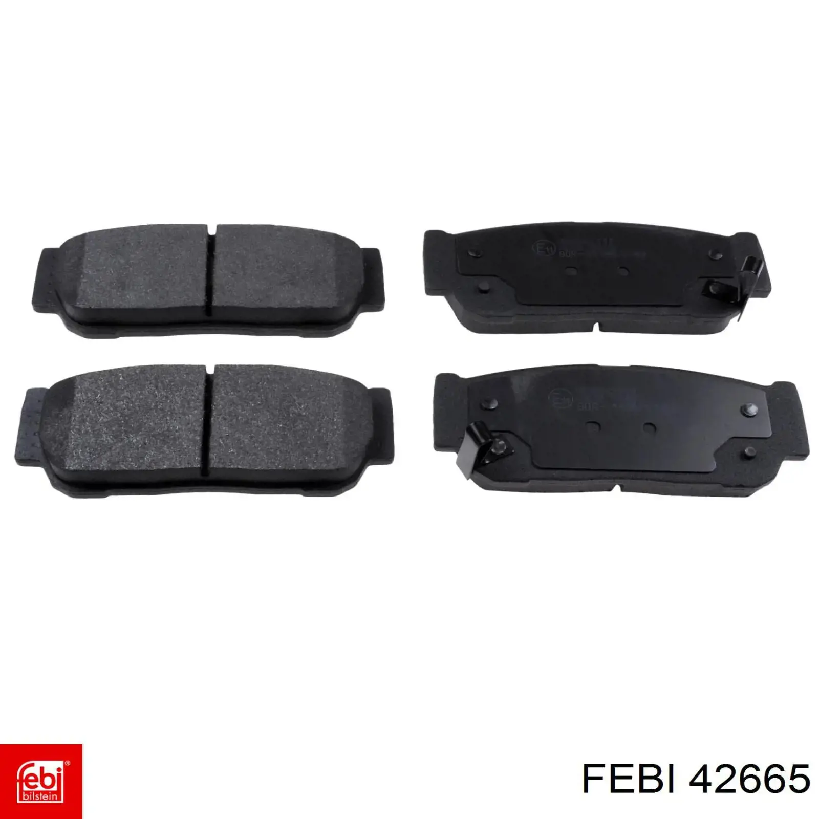 Важіль передньої підвіски нижній, правий Febi 42665 ціна, від 57.01 USD