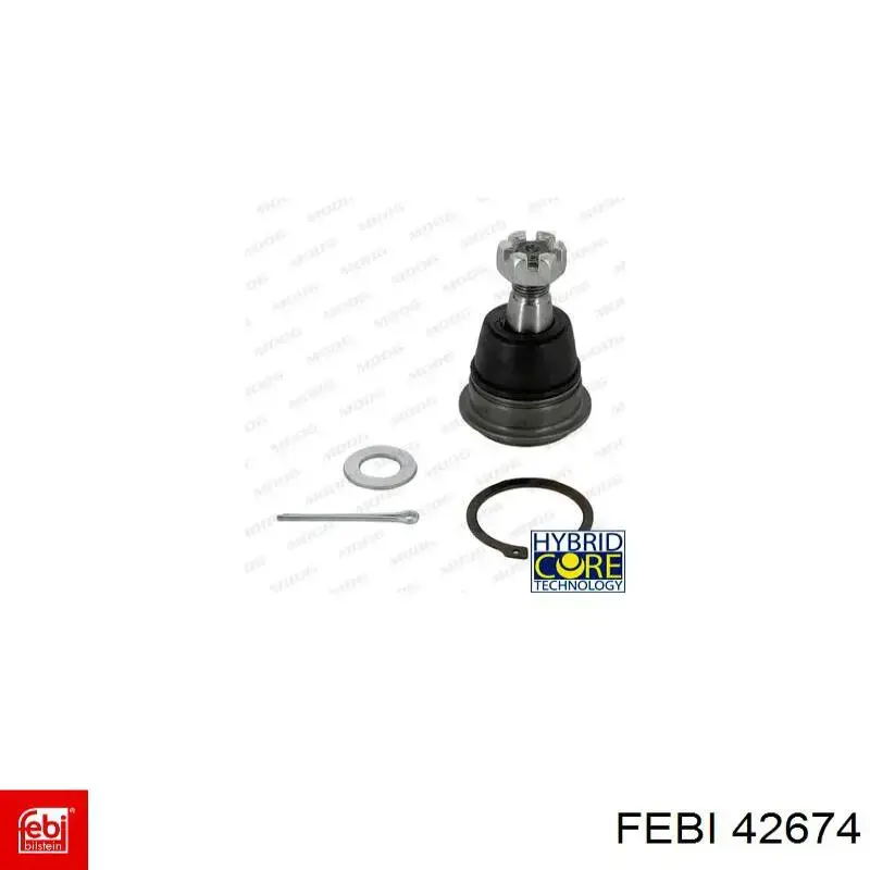 Купити 42674 Febi Кульова опора, нижня