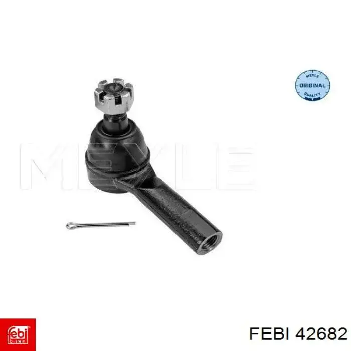 Наконечник рульовий Febi 42682 ціна, від 12.09 USD