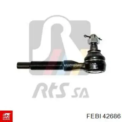 42686 Febi Накінечник центральної рульової тяги, задній правий