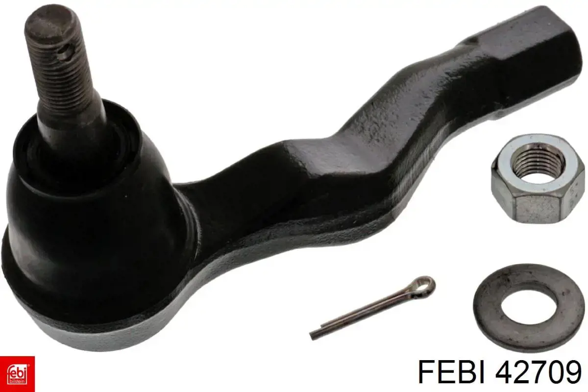 Наконечник рульовий Febi 42709 ціна, від 21.59 USD