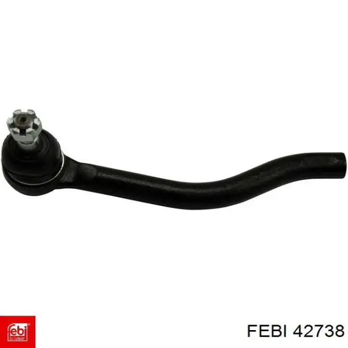 Наконечник рульовий Febi 42738 ціна, від 16.47 USD