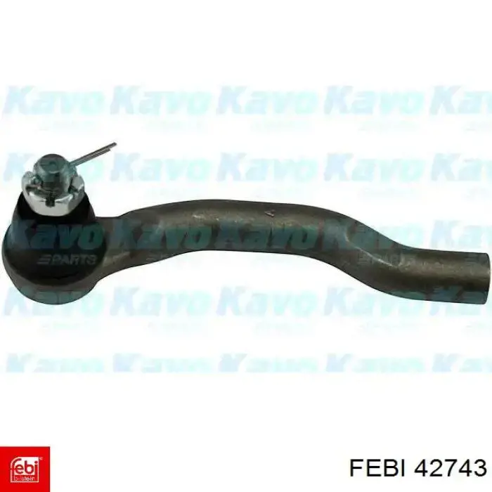Наконечник рульовий Febi 42743 ціна, від 17.58 USD