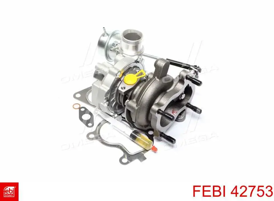 Тяга рульова поперечна Febi 42753 ціна, від 15.61 USD