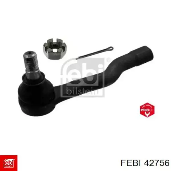 Наконечник рульовий Febi 42756 ціна, від 15.42 USD