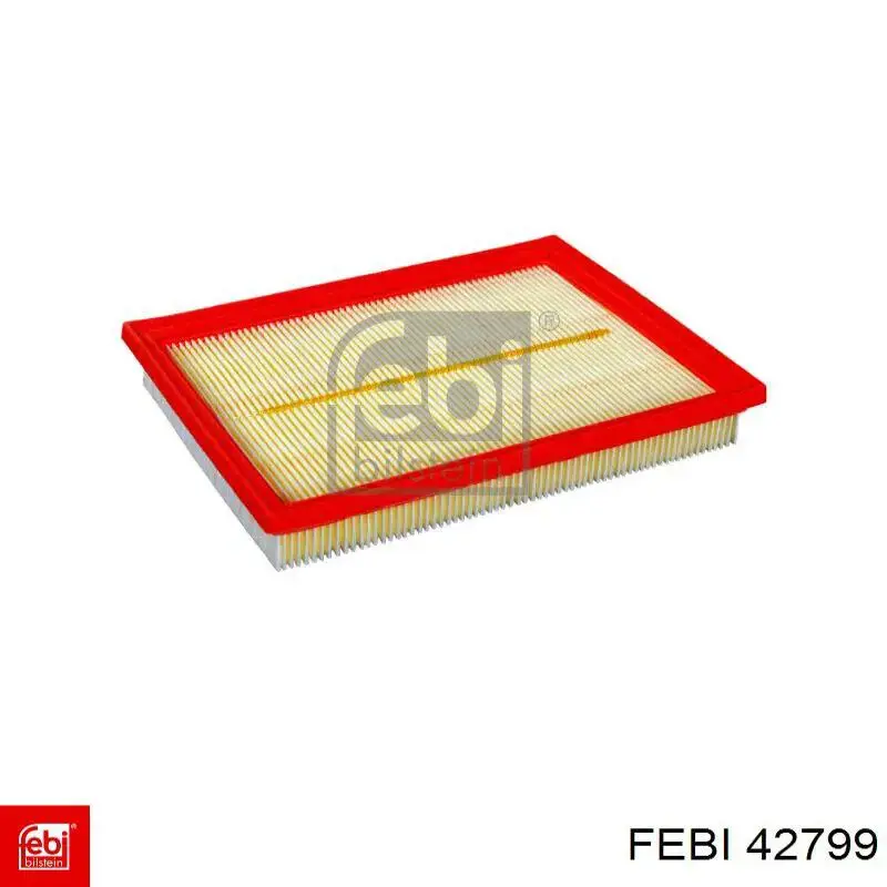 Амортизаційна стійка Febi 42799 ціна, від 11.31 USD