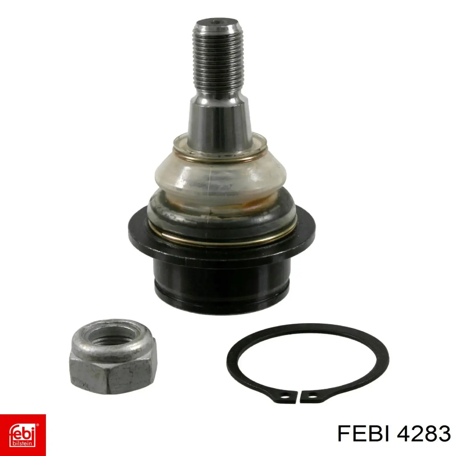 Купити 04283 Febi Ролик паразитний ГРМ