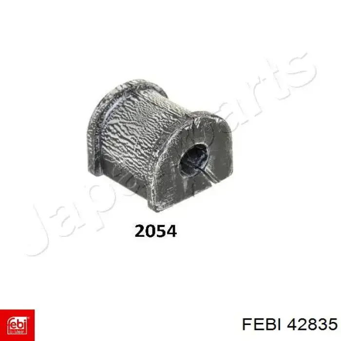 Втулка стабілізатора заднього Febi 42835 ціна, від 2.28 USD