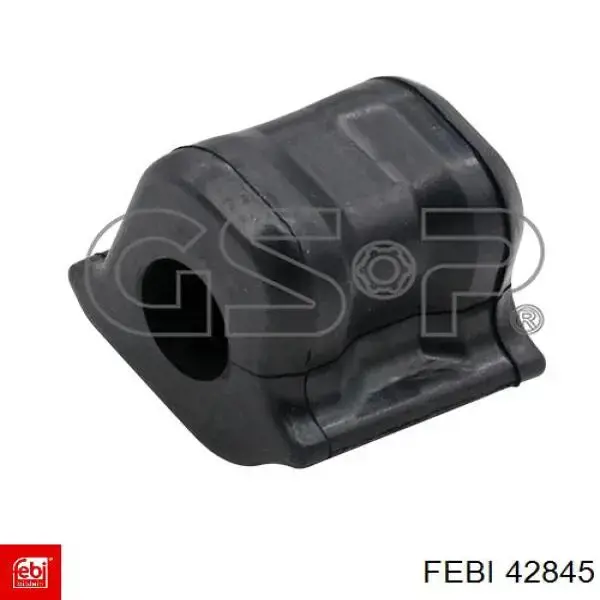 Втулка стабілізатора переднього, права Febi 42845 ціна, від 5.21 USD