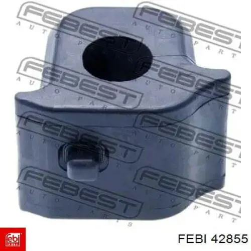 Втулка стабілізатора переднього, права Febi 42855 ціна, від 7.91 USD